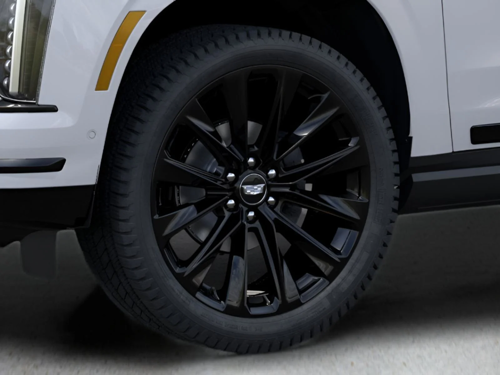 New 2026 Vibrant White Tricoat Cadillac Platinum Sport image 35
