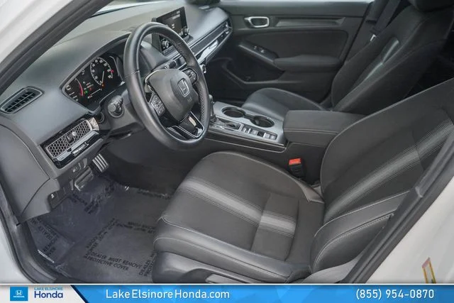 Used 2025 Platinum White Pearl Honda Sport image 15