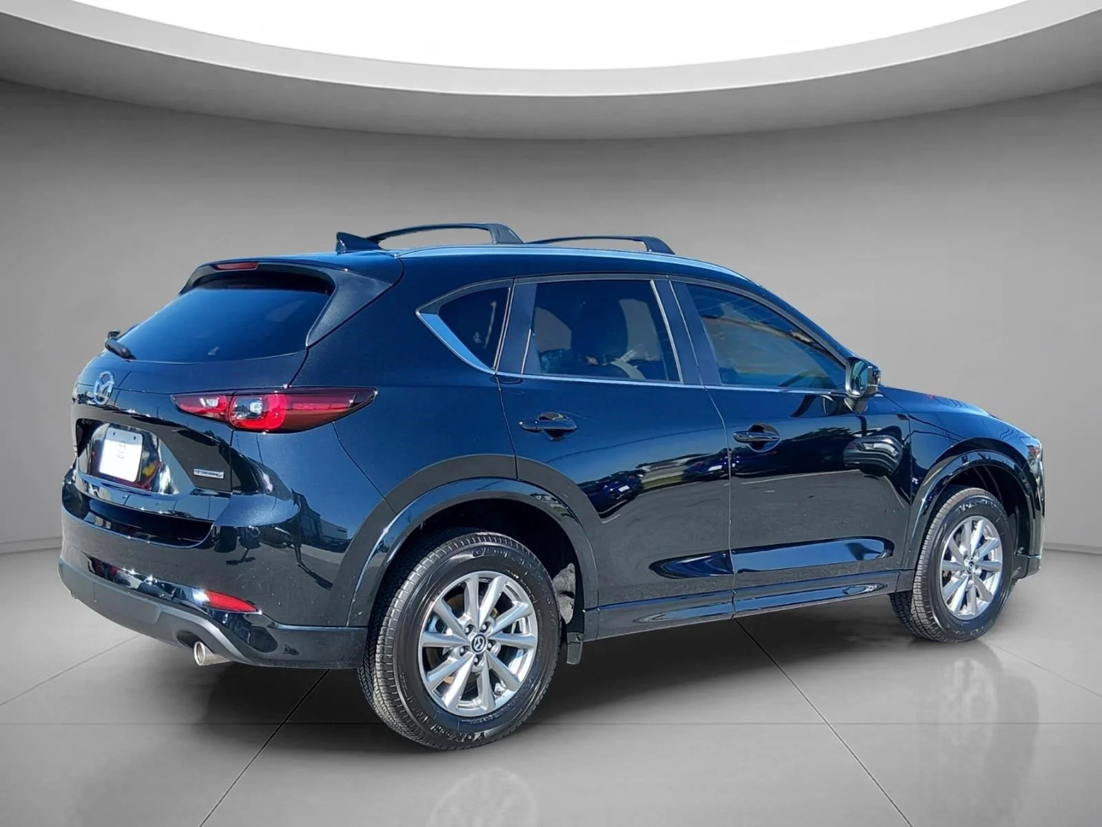 Certified Used 2025 Jet Black Mica Mazda 2.5 S Preferred Package image 5