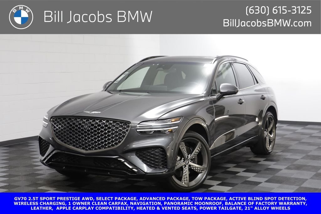 2023 Genesis GV70 2.5T Standard AWD's photo