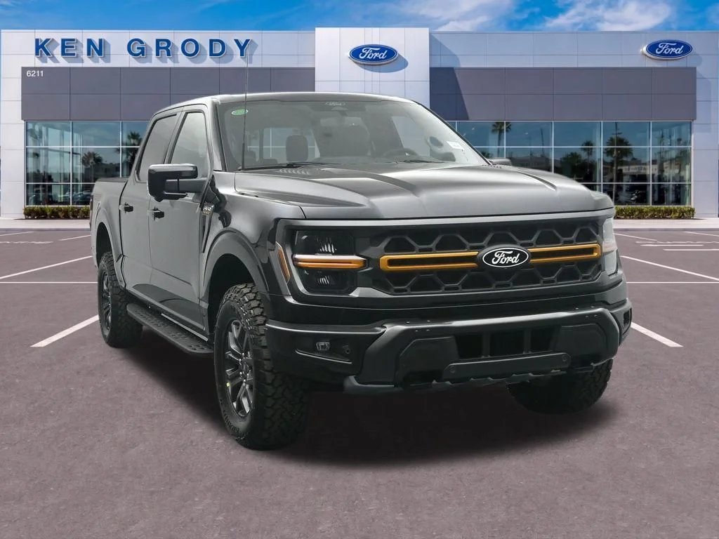 New 2026 Agate Black Metallic Ford Tremor image 1