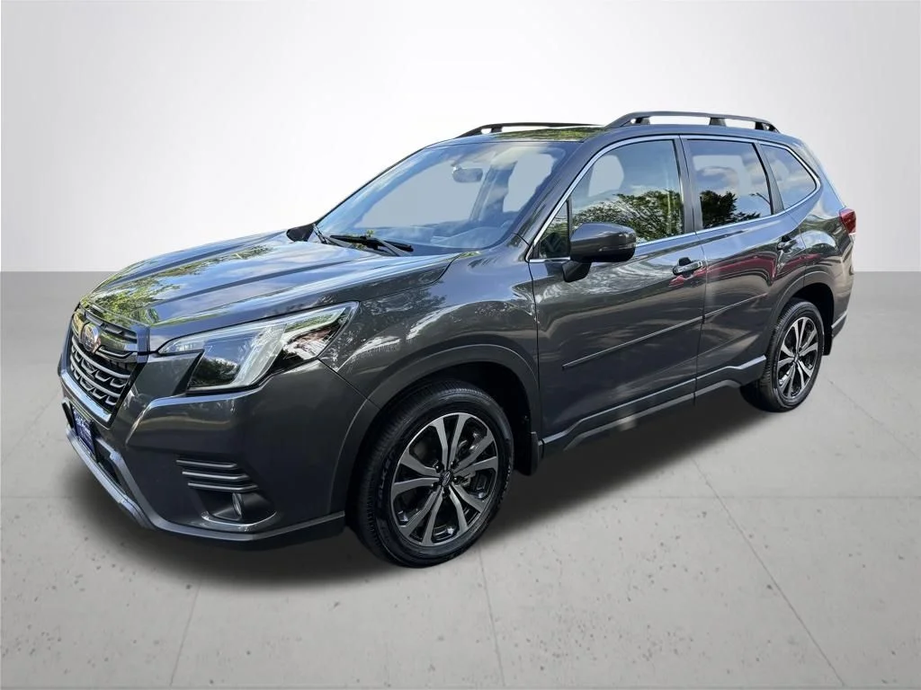 Used 2023 Gray Subaru Limited image 2