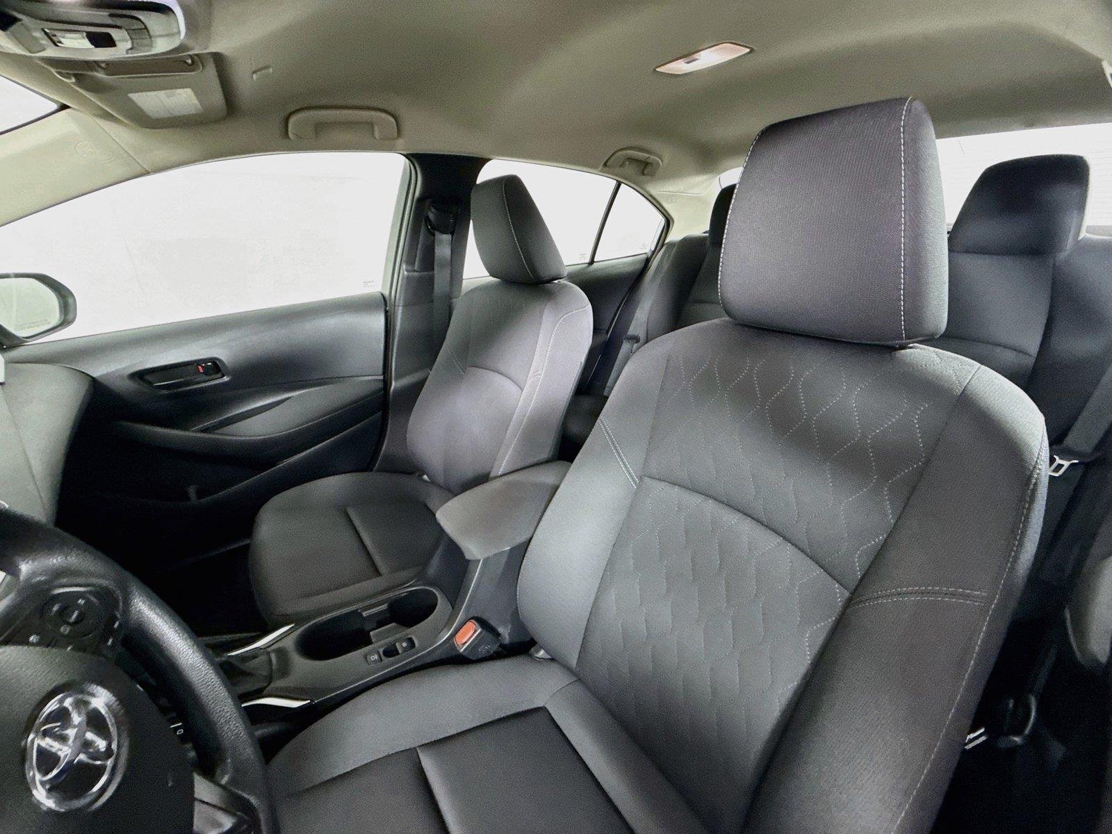 Certified Used 2024 Classic Silver Metallic Toyota LE image 4