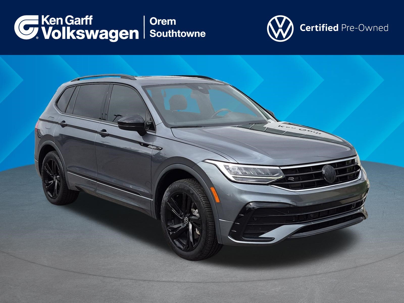 2024 Volkswagen Tiguan SE R-LINE BLACK