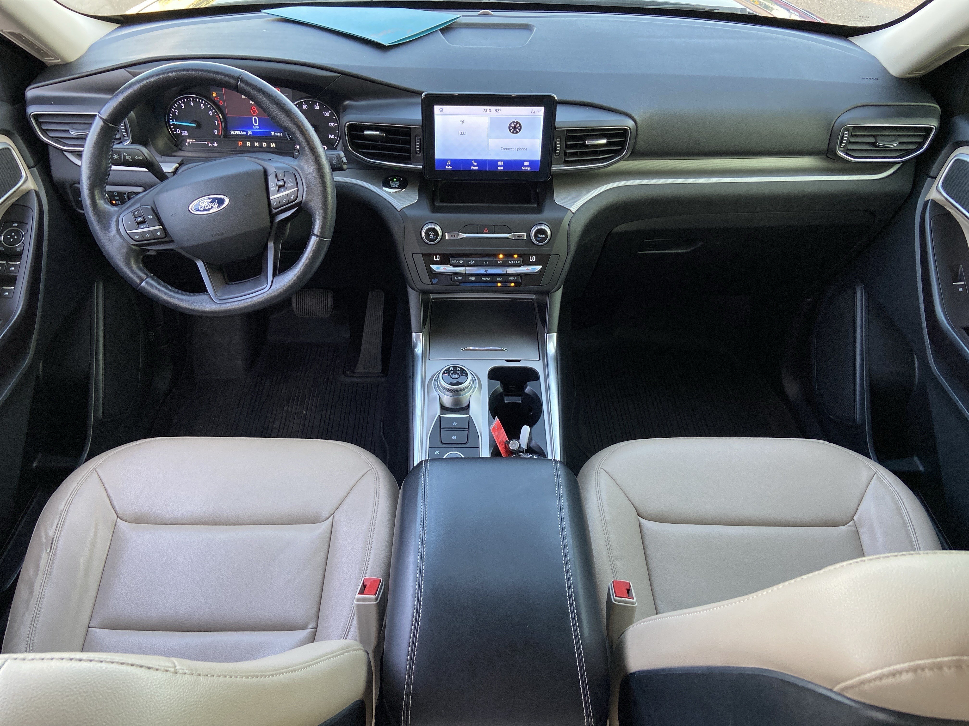 Used 2020 Blue Metallic Ford XLT image 50