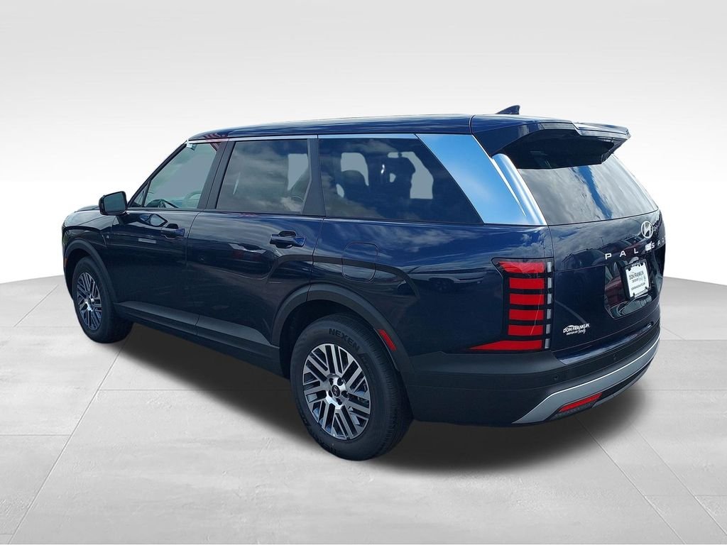 New 2026 Blue Hyundai SE image 3