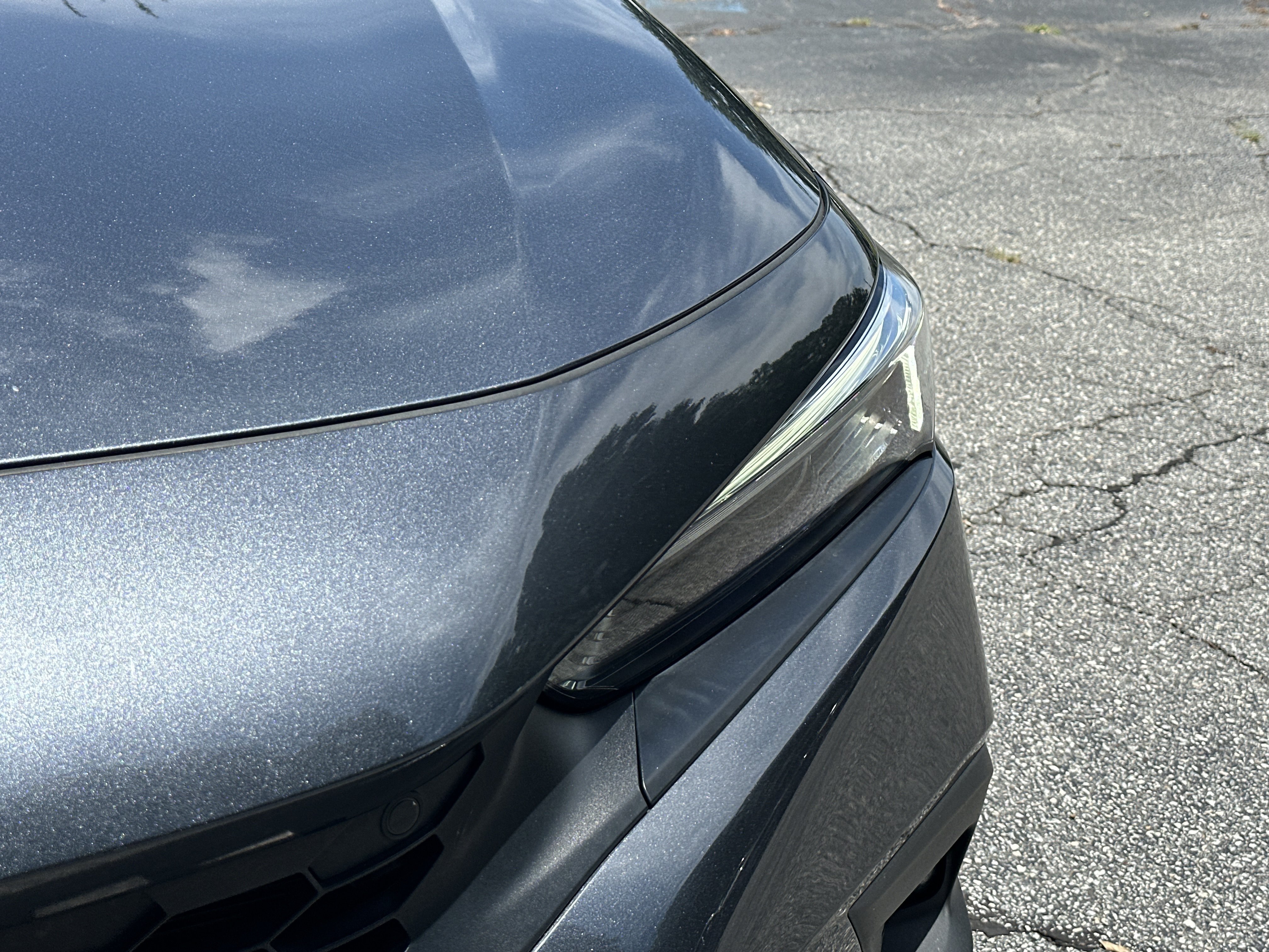 Used 2024 Meteorite Gray Metallic Honda Sport Touring image 14