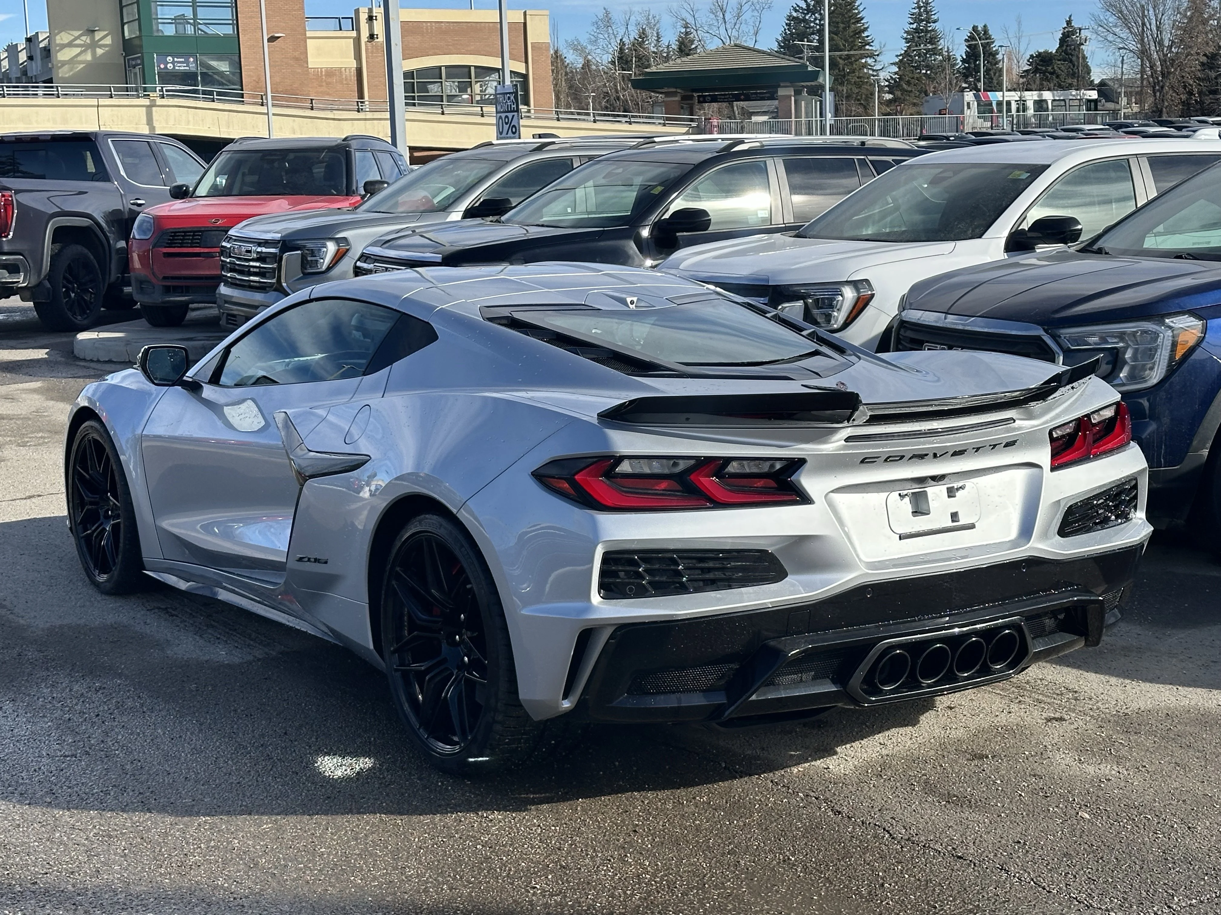 New 2026 Blade Silver Metallic Chevrolet 2LZ Z06 image 4