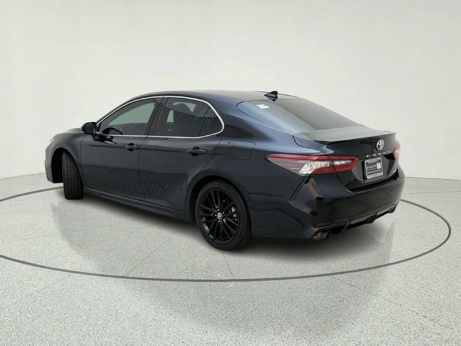 Used 2023 BLACK Toyota XSE image 12