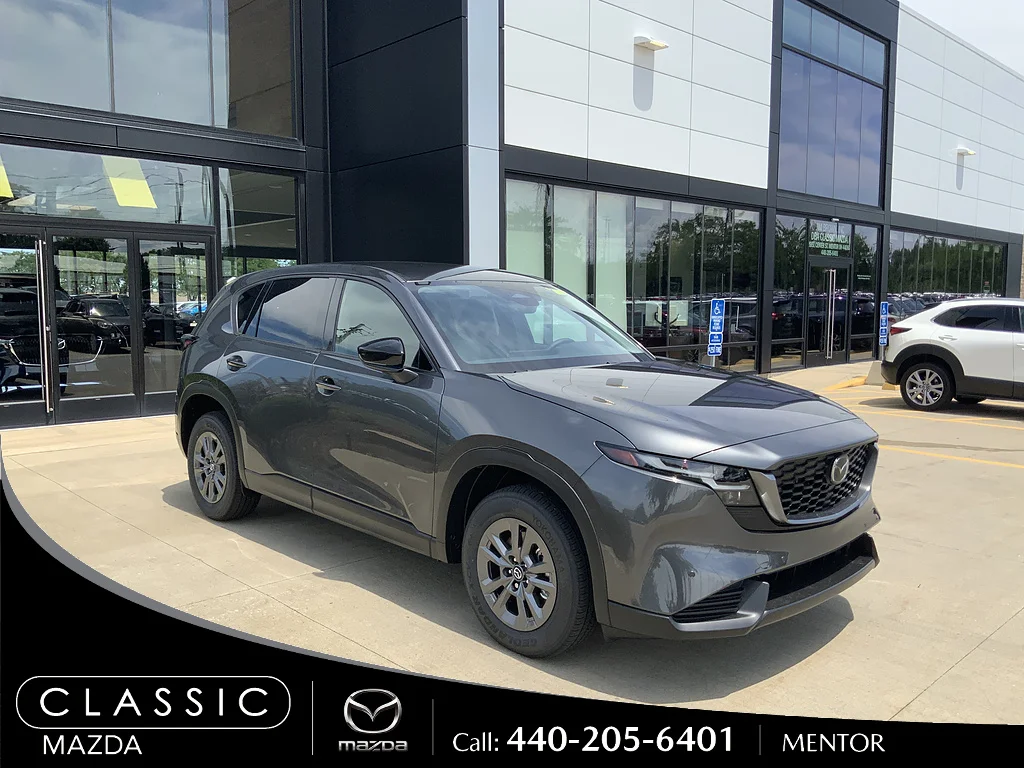 New 2026 Machine Gray Metallic Mazda 2.5 S Select AWD image 1