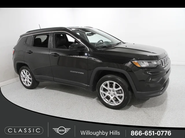 2023 Jeep Compass Latitude Lux