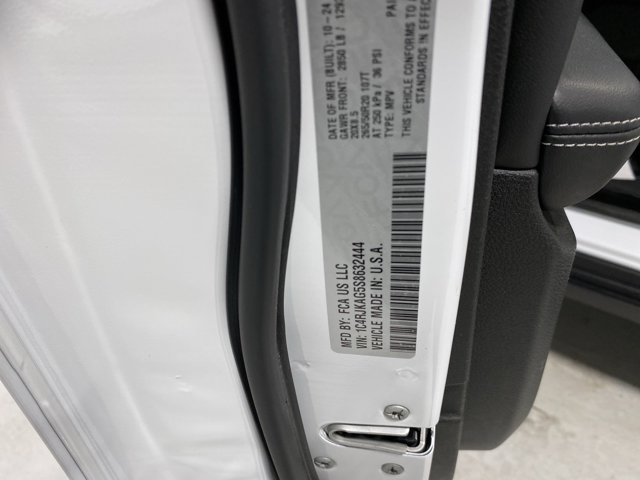 Used 2025 Bright White Clearcoat Jeep Altitude X image 32