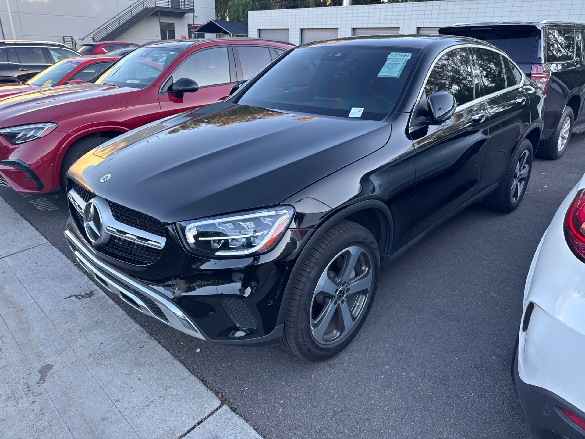 2023 Mercedes-Benz GLC Coupe