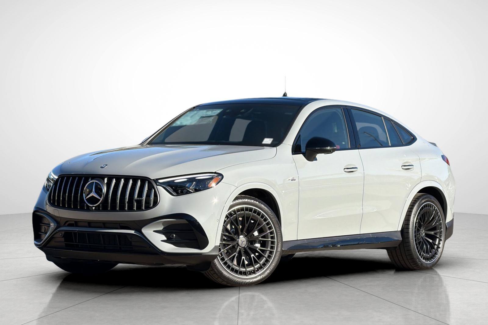 New 2027 MANUFAKTUR Alpine Grey Mercedes-Benz GLC 53 AMG® image 1
