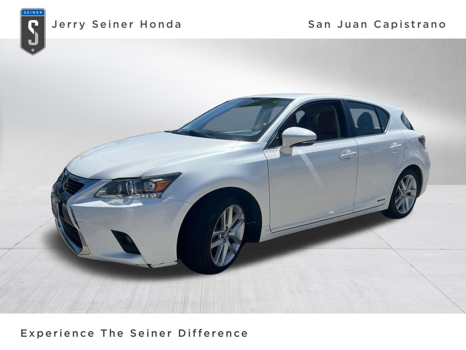 Used 2017 Ultra White w/Black Roof Lexus 200h image 1