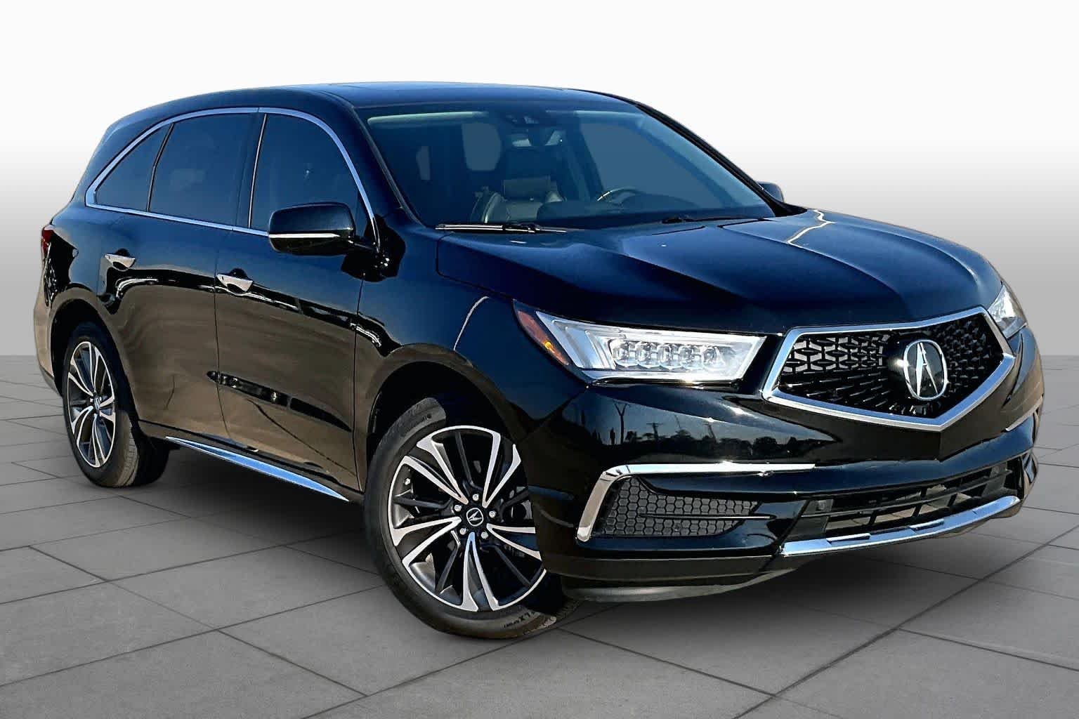 Used 2020 Majestic Black Pearl Acura SH-AWD with Technology Package image 3
