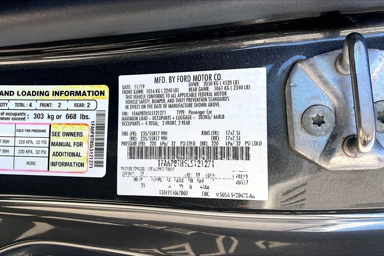 Used 2020 Magnetic Metallic Ford EcoBoost image 29