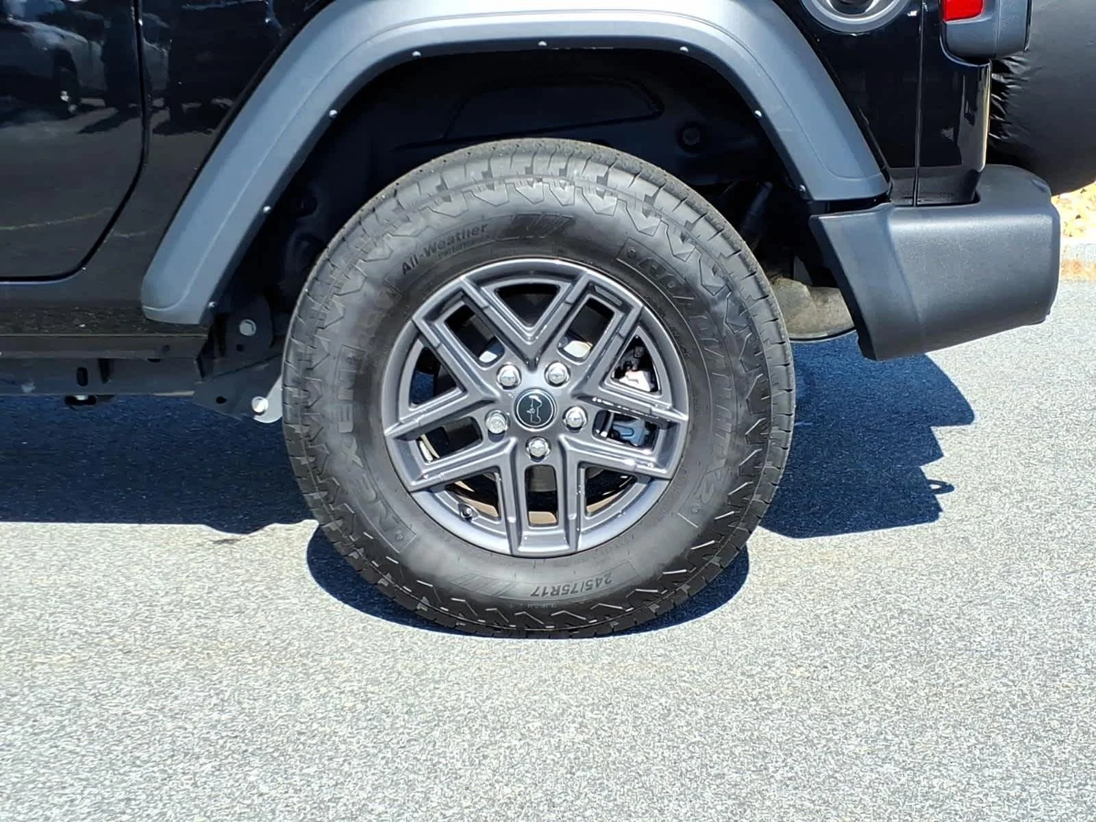 Certified Used 2025 Black Clearcoat Jeep Sport S image 13