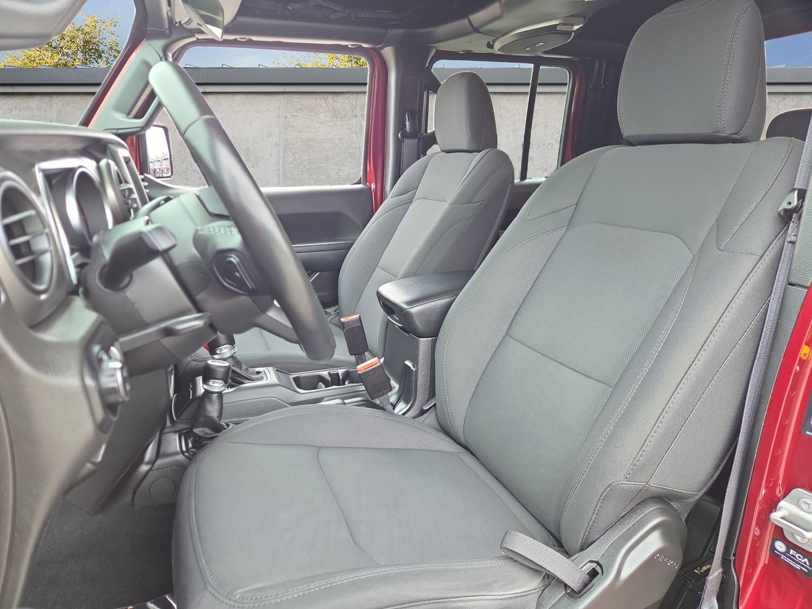 Certified Used 2022 Snazzberry Pearlcoat Jeep Willys image 9