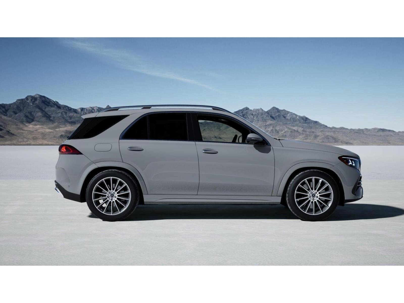 New 2027 MANUFAKTUR Alpine Grey Mercedes-Benz GLE 450 image 2