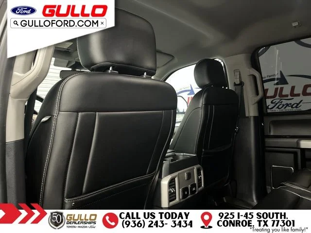 Certified Used 2021 Black Metallic Ford Lariat image 15