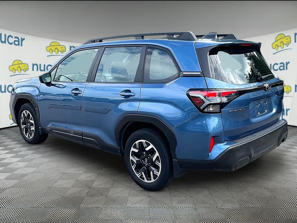 Used 2025 Blue Subaru Base image 5