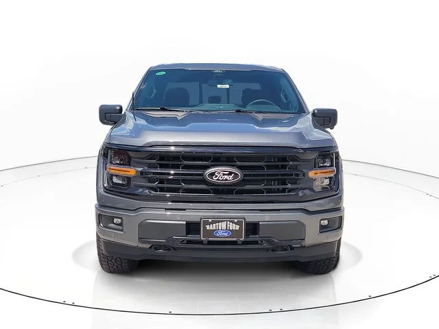 New 2026 Gray Metallic Ford XLT image 2