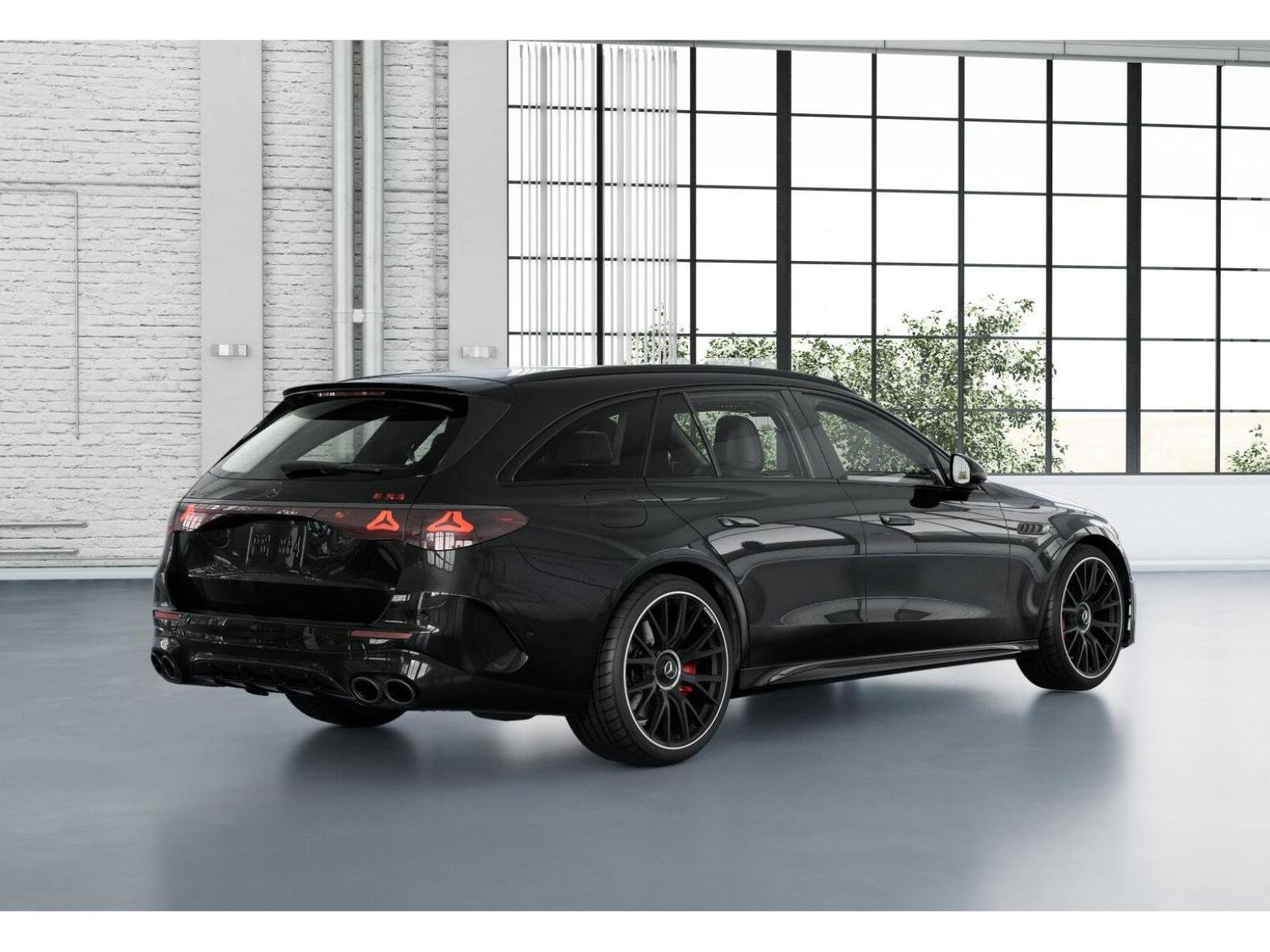 New 2026 OBSIDIAN BLACK Mercedes-Benz AMG® E 53 E image 22