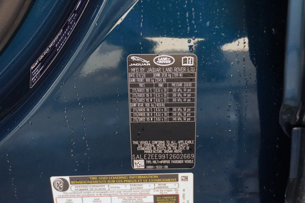 New 2026 Sargasso Blue Land Rover Octa image 33