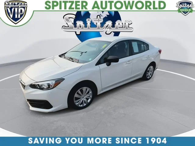 Used 2023 White Subaru Base image 4