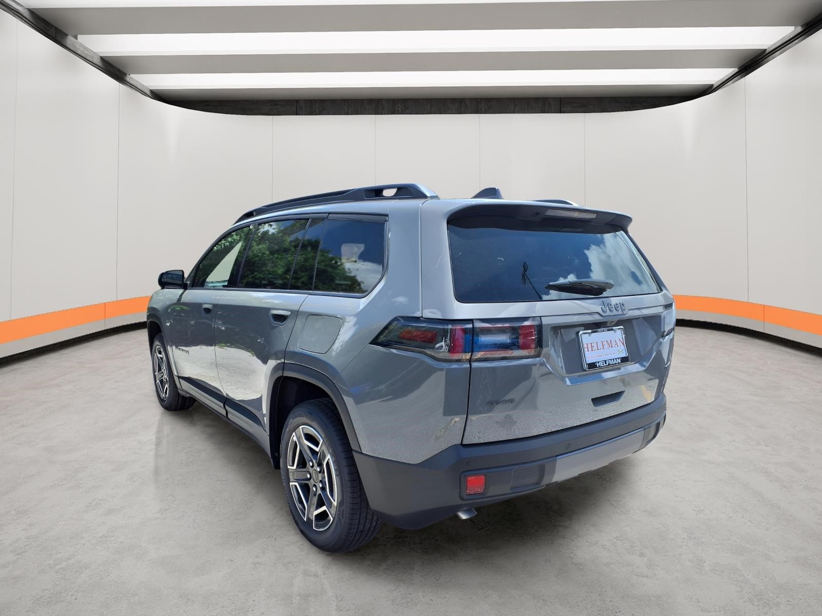 New 2026 Sting-Gray Clear-Coat Exterior Paint Jeep Laredo image 4