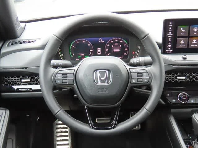 New 2026 Platinum White Pearl Honda Sport image 18