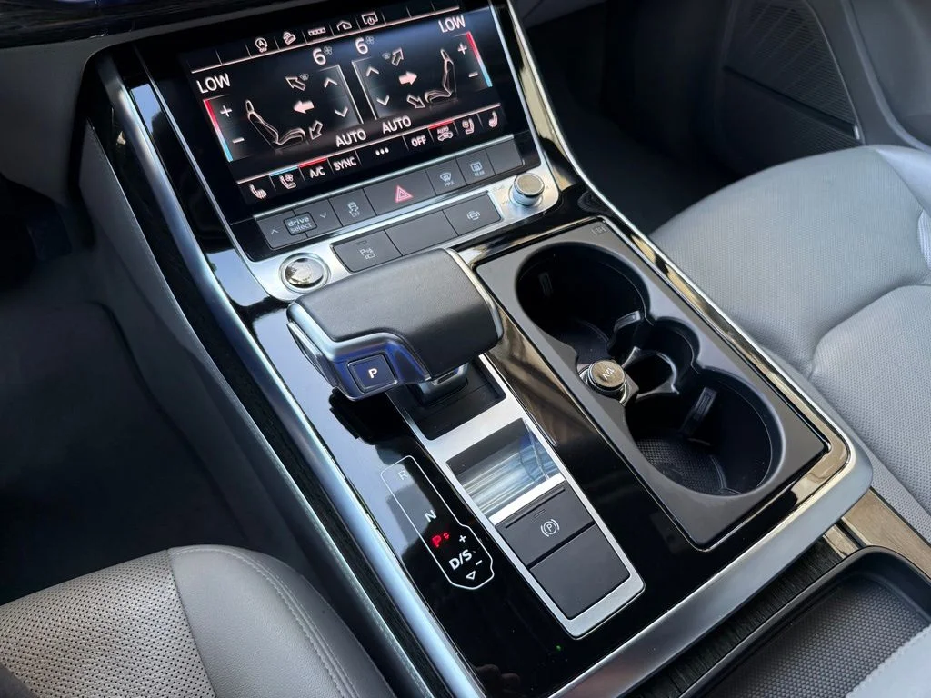 Used 2024 Blue Audi 45 Premium Plus image 24