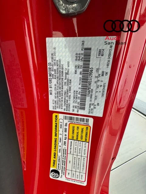 Used 2025 Red Ford EcoBoost image 36