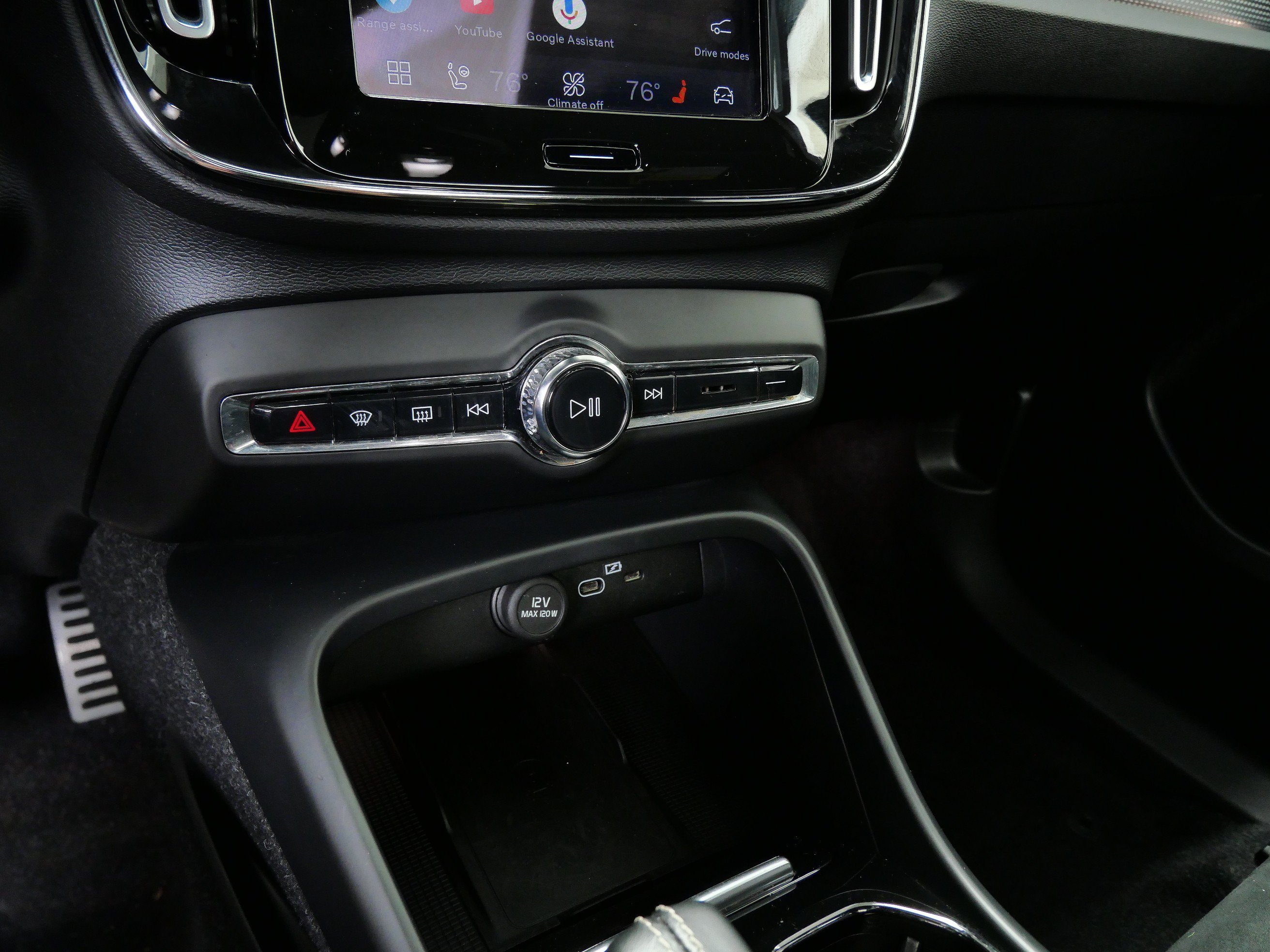 Used 2021 Crystal White Metallic Volvo Recharge P8 eAWD Pure Electric image 21