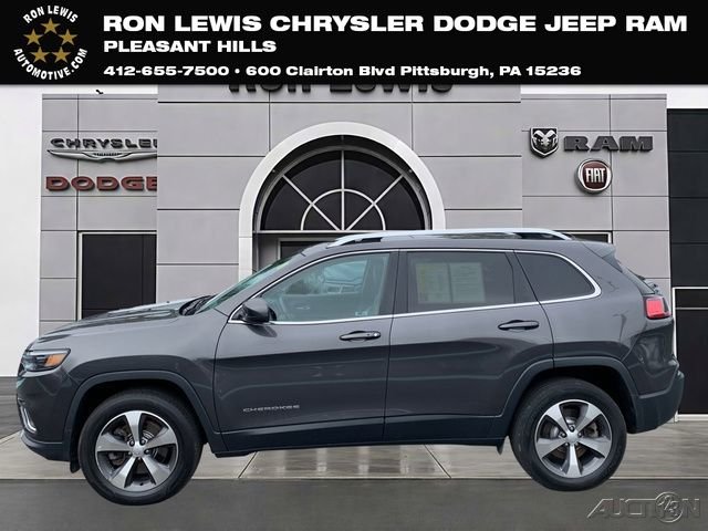 2020 Jeep Cherokee Limited