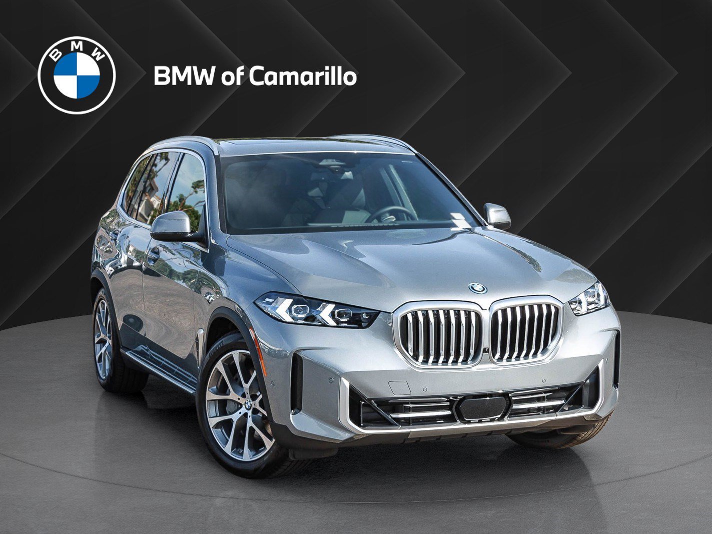 New 2026 Skyscraper Grey Metallic BMW xDrive50e image 1