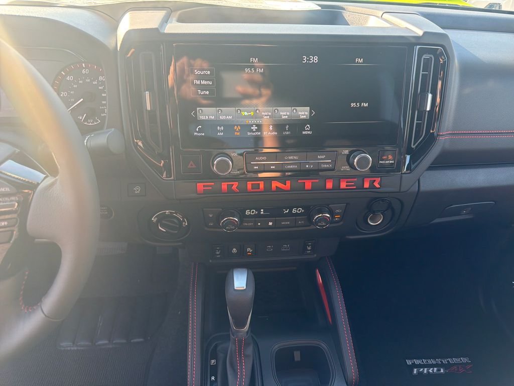 New 2026 Nissan Frontier PRO-4X 4D Crew Cab