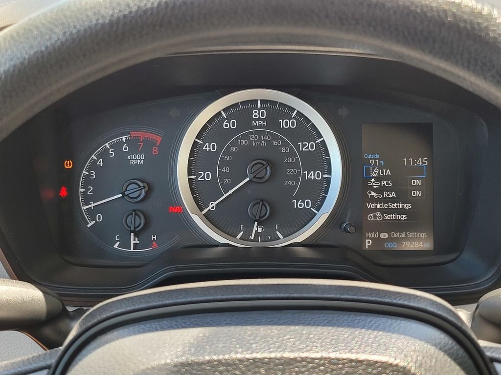 Used 2021 Blue Toyota LE image 24