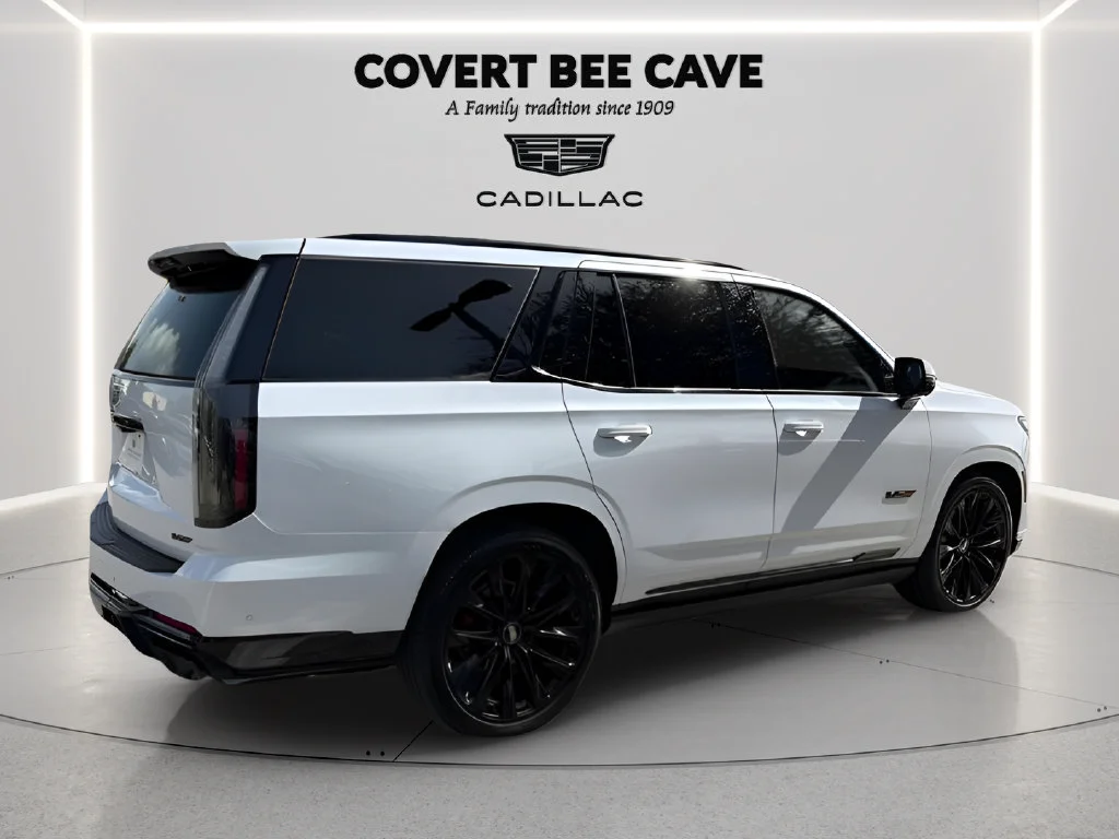 Used 2026 Vibrant White Tricoat Cadillac V-Series image 19