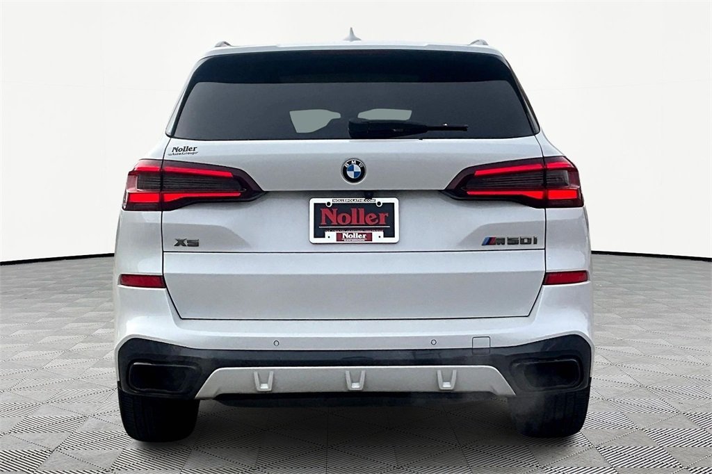 2023 Bmw X5 M50i photo 4