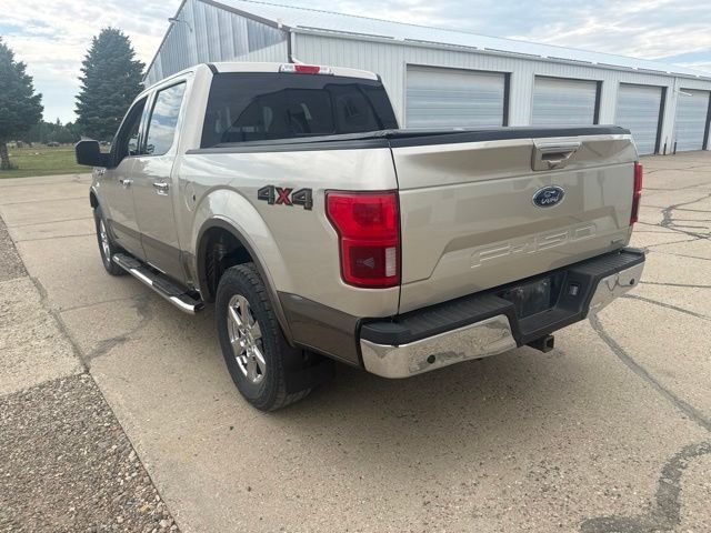 Used 2018 Gold Ford Lariat image 8