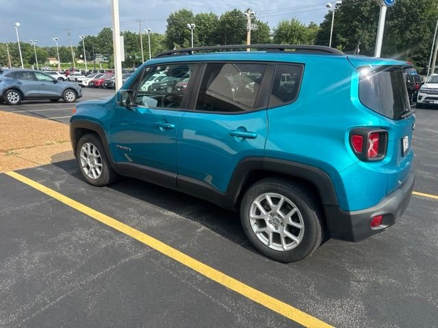 Used 2019 Jeep Renegade Latitude with VIN ZACNJABBXKPK88191 for sale in Washington, MO