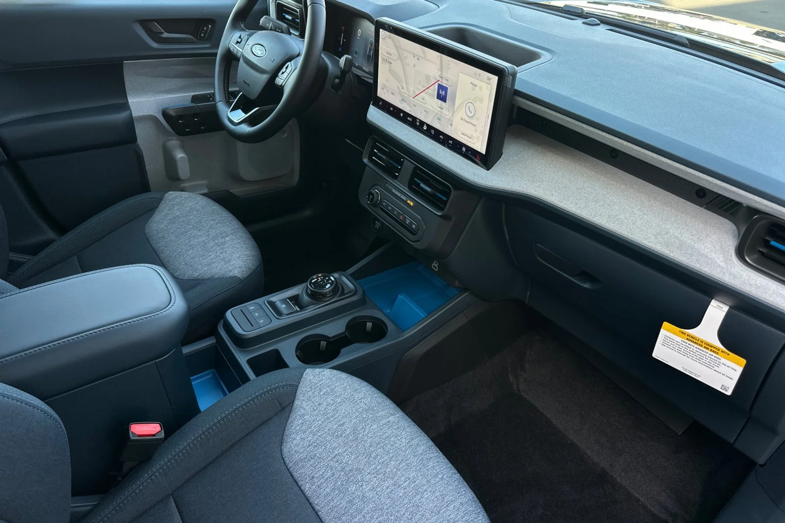New 2026 Carbonized Gray Metallic Ford XLT image 14