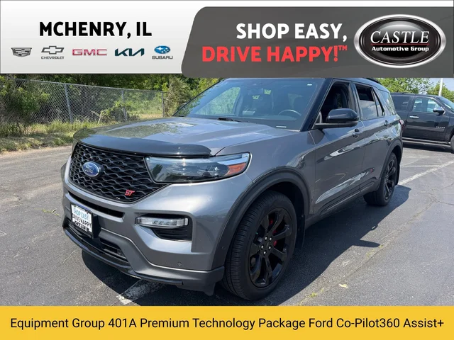 2022 Ford Explorer ST 4WD's photo