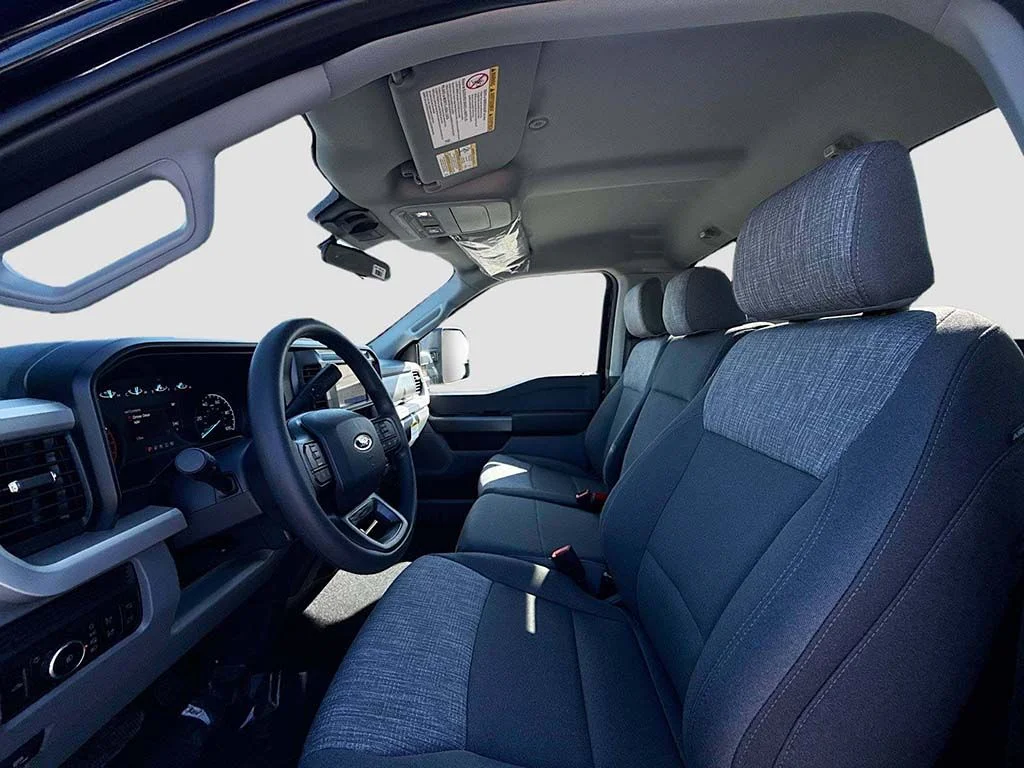 New 2026 Agate Black Metallic Ford F-350® XLT image 18