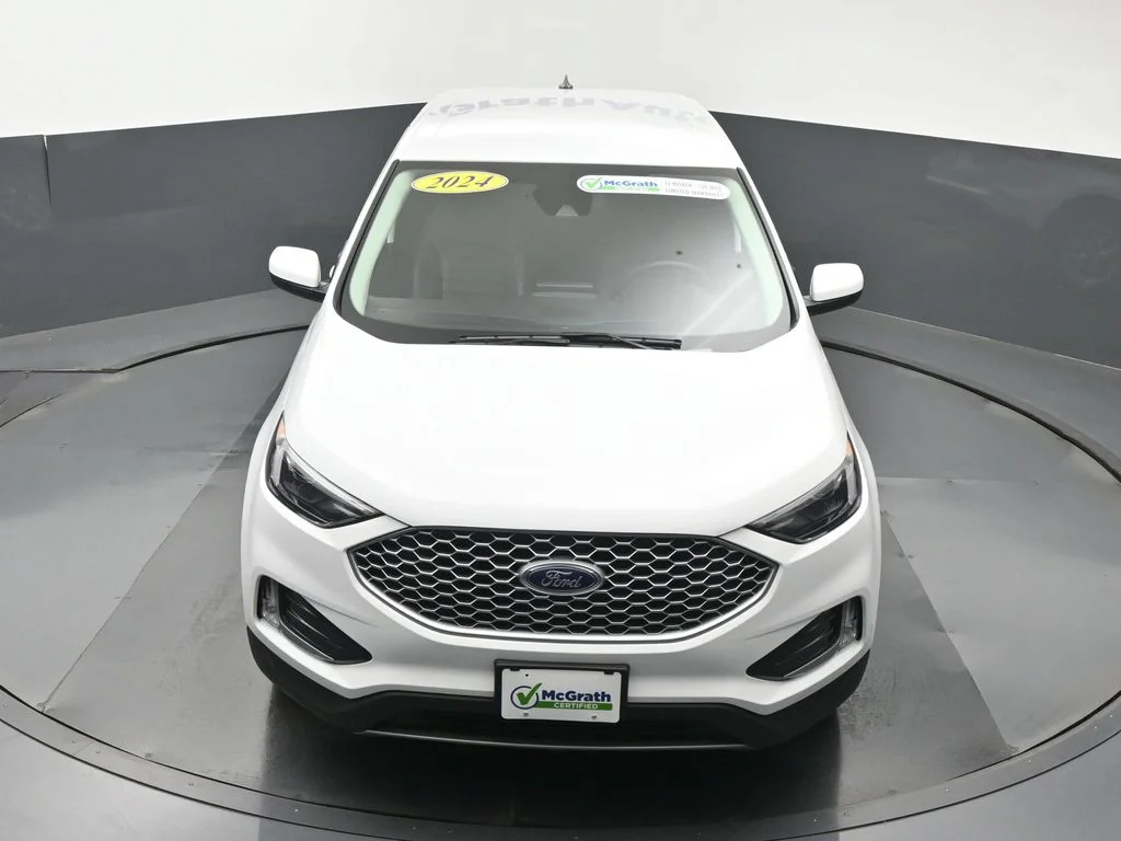 Certified Used 2024 White Ford SEL image 27