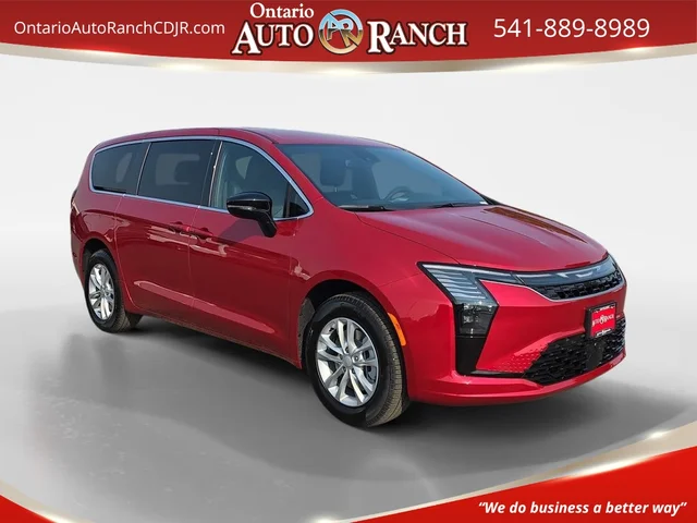 2027 Chrysler Pacifica Select