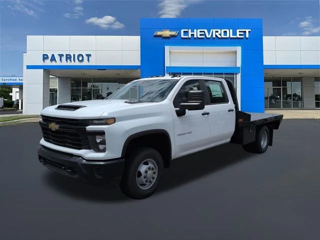 New 2026 Summit White Chevrolet Work Truck image 6