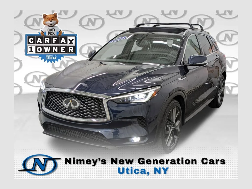 2022 INFINITI QX50